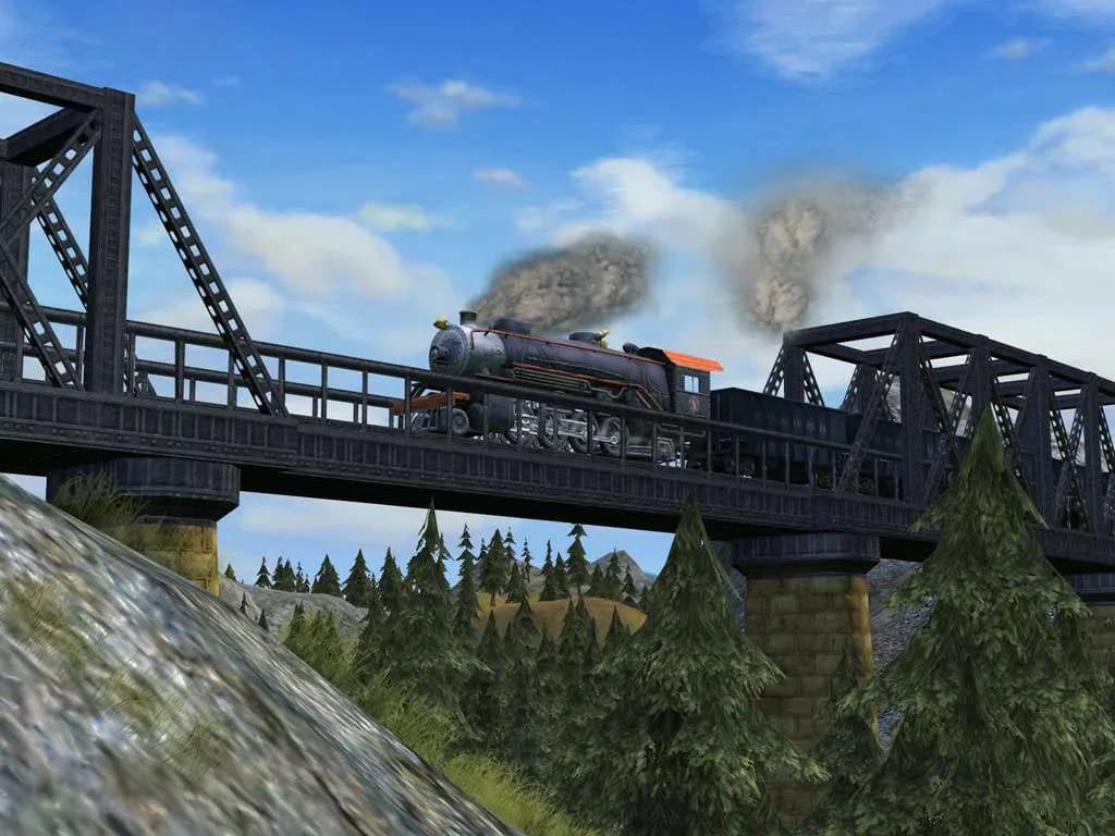 Sid Meier's Railroads! — zrzut ekranu 3