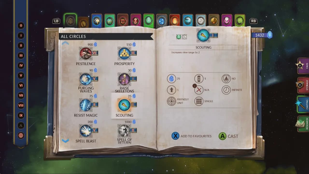 WORLDS OF MAGIC PLANAR CONQUEST Xbox One & Series X/S — zrzut ekranu 1 z 6