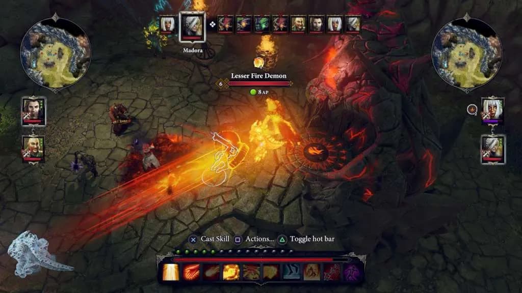 DIVINITY ORIGINAL SIN ENHANCED Xbox One & Series X/S — zrzut ekranu 5