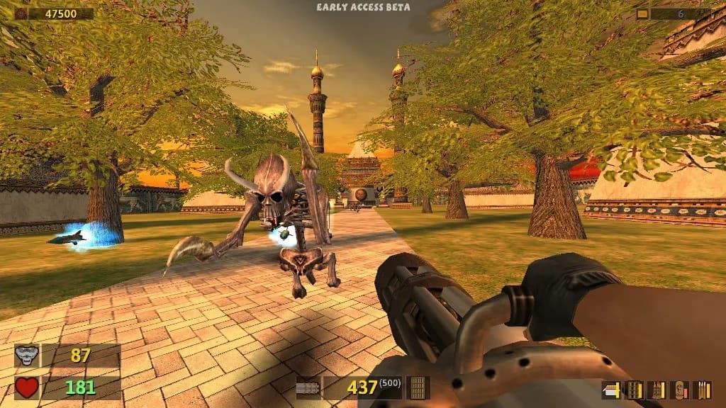 Serious Sam Classics: Revolution — zrzut ekranu 4
