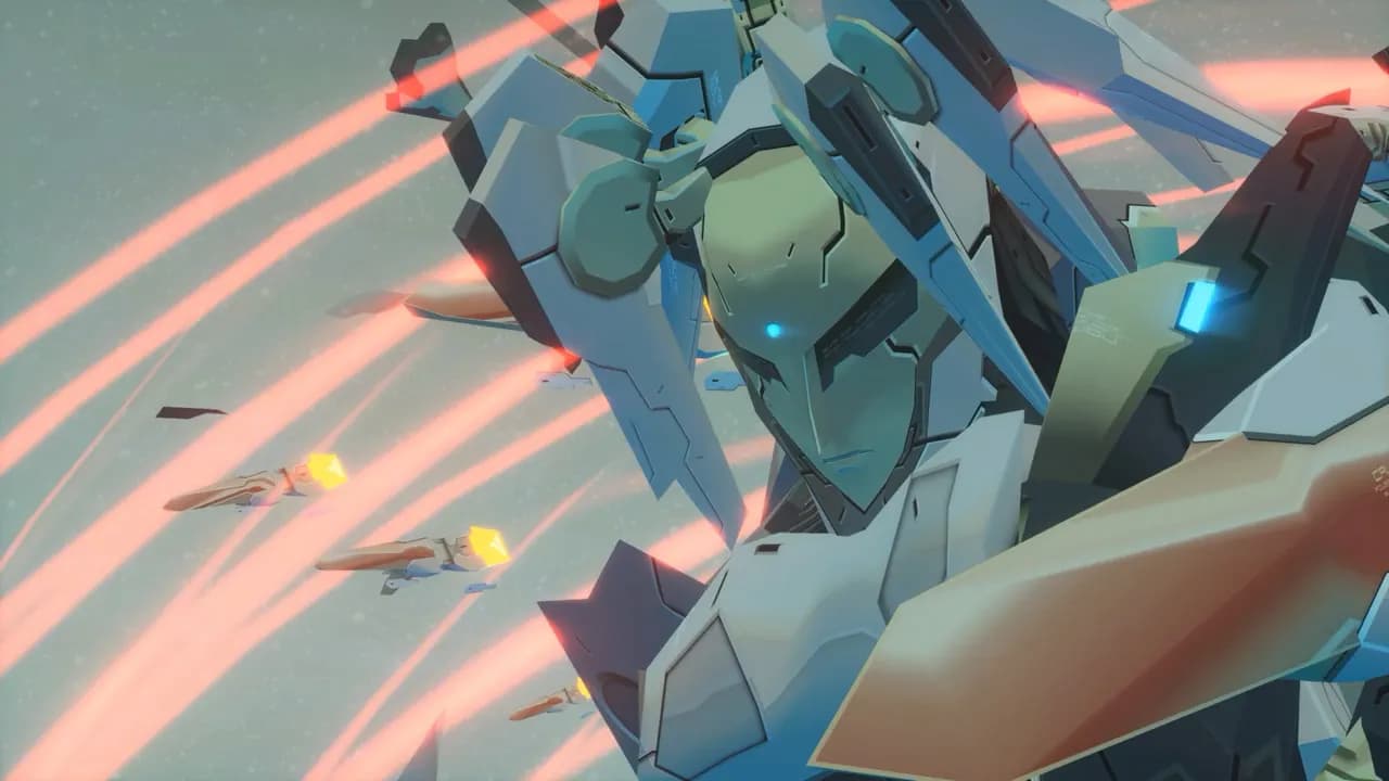 ZONE OF THE ENDERS THE 2ND RUNNER MARS Steam — zrzut ekranu 6