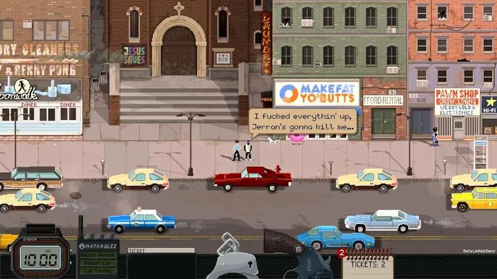BEAT COP Steam — zrzut ekranu 3