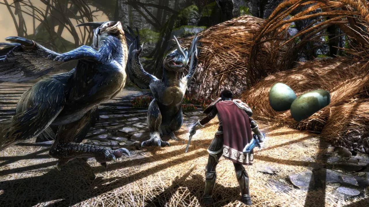 KINGDOMS OF ALAMUR RE-RECKONING FATE Xbox One & Series X/S — zrzut ekranu 1 z 6
