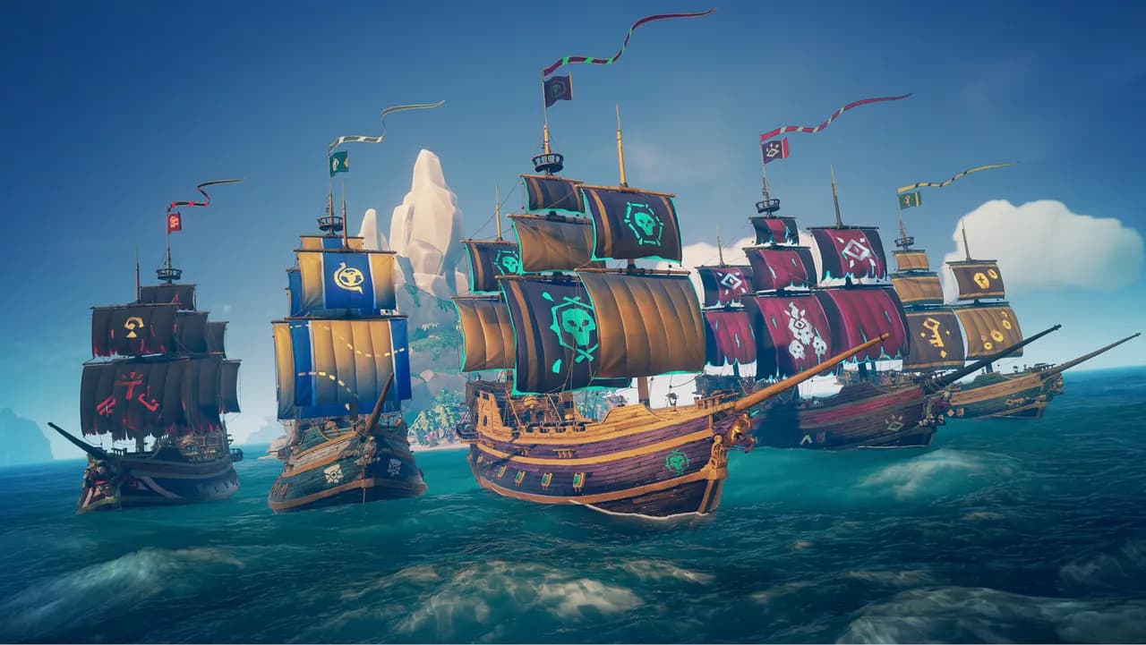 SEA OF THIEVES: 2024 PREMIUM EDITION Xbox One & Series X/S — zrzut ekranu 1 z 5