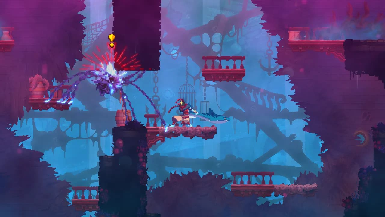DEAD CELLS THE QUEEN AND THE SEA Steam — zrzut ekranu 3