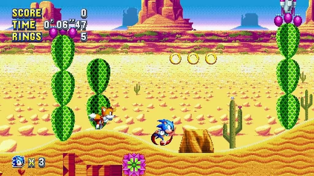 Sonic Mania — zrzut ekranu 4