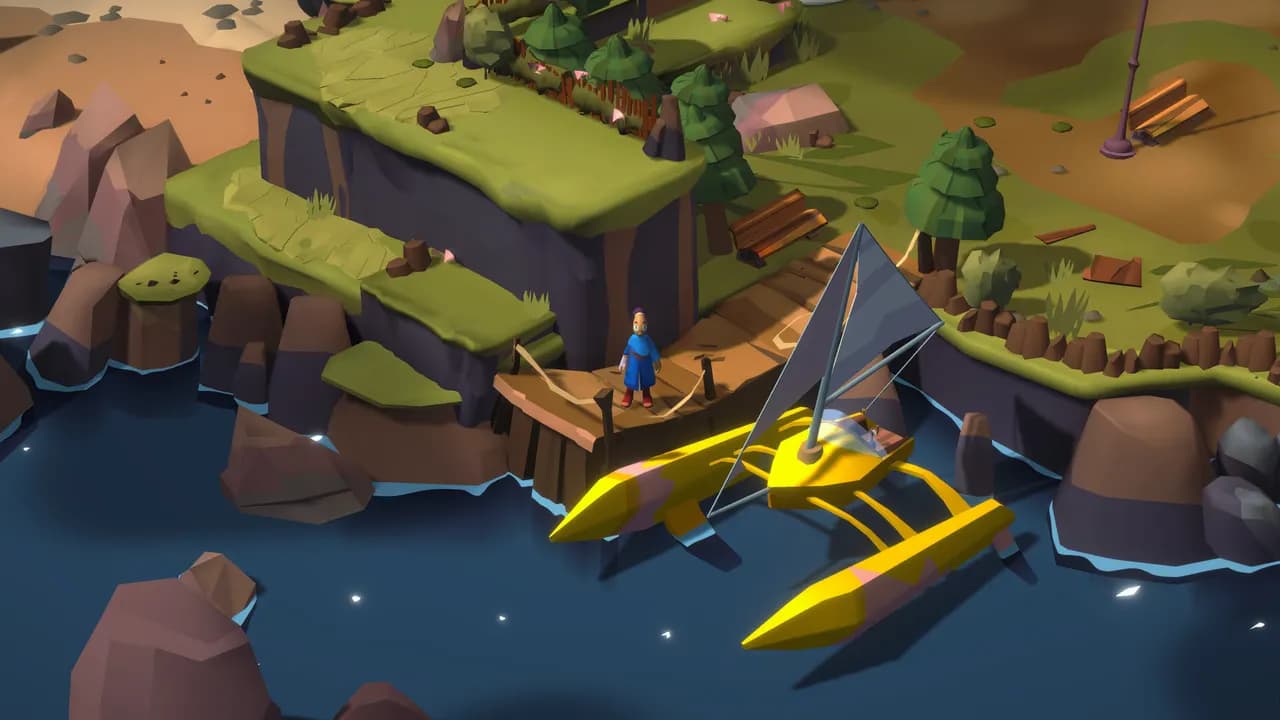 Little Big Adventure Twinsen's Quest — zrzut ekranu 4