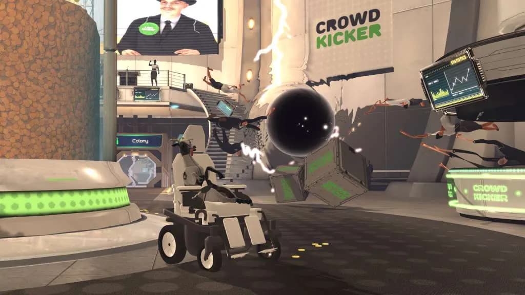 GOAT SIMULATOR: WASTE OF SPACE BUNDLE Xbox One & Series X/S — zrzut ekranu 4