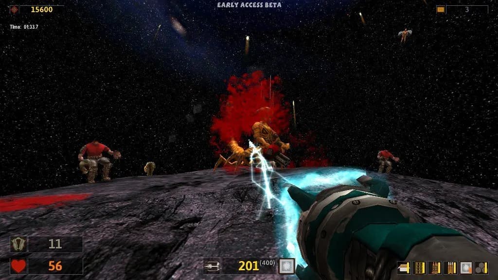 Serious Sam Classics: Revolution — zrzut ekranu 1 z 4