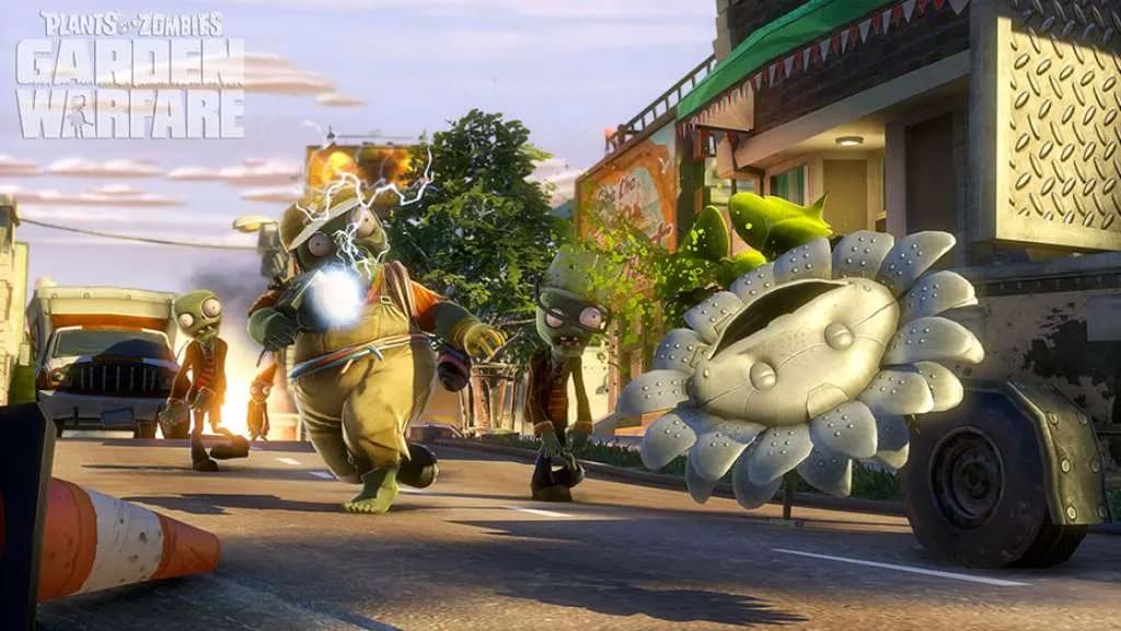 PLANTS VS. ZOMBIES: GARDEN WARFARE Xbox One & Series X/S — zrzut ekranu 5