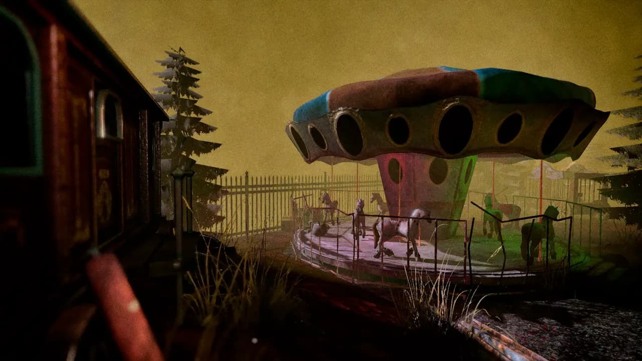 DEATH PARK Xbox One & Series X/S — zrzut ekranu 3