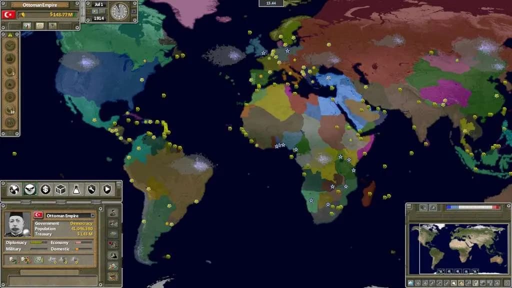 SUPREME RULER THE GREAT WAR Steam — zrzut ekranu 2