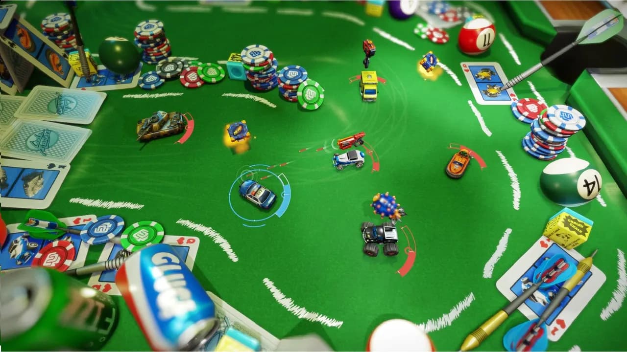 MICRO MACHINES WORLD SERIES Steam — zrzut ekranu 1 z 6