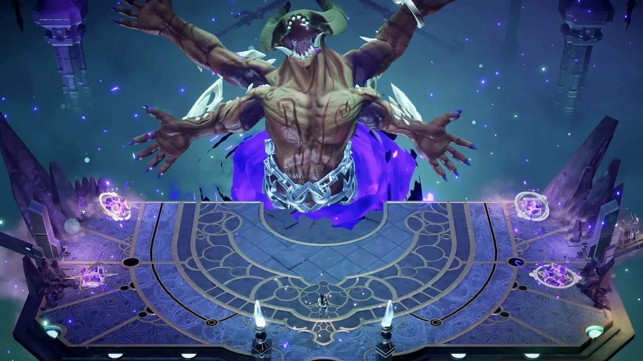 LYSFANGA THE TIME SHIFT WARRIOR Steam — zrzut ekranu 4