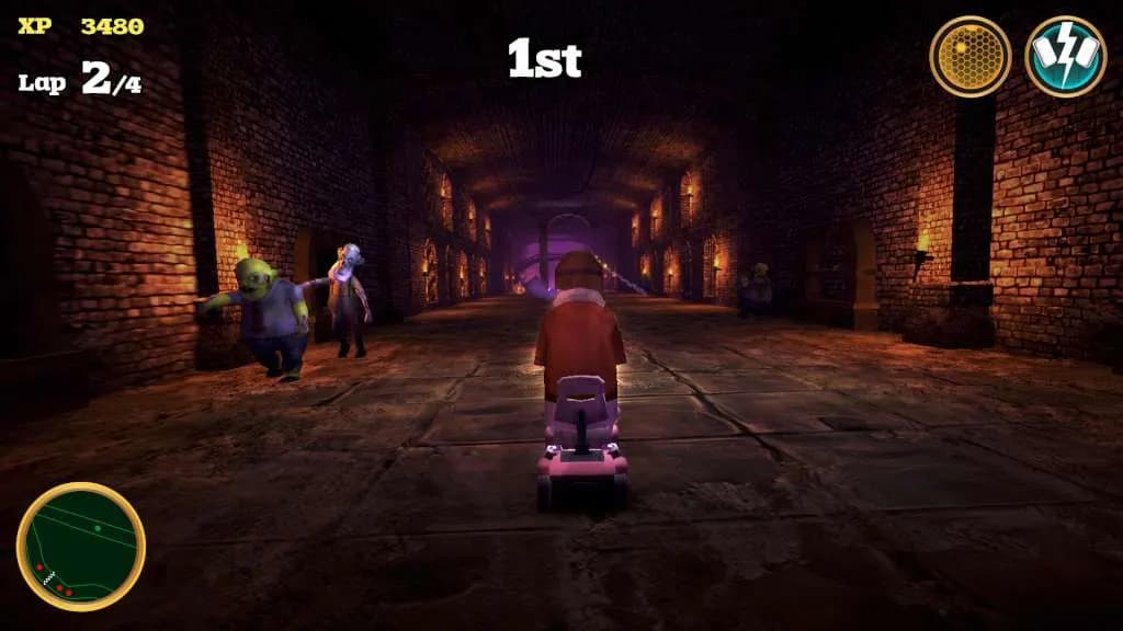 COFFIN DODGERS Xbox One & Series X/S — zrzut ekranu 4