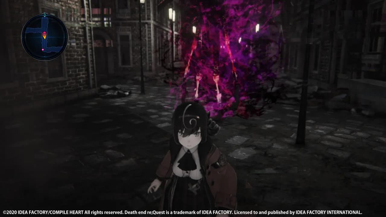 DEATH END RE;QUEST 2 Steam — zrzut ekranu 4