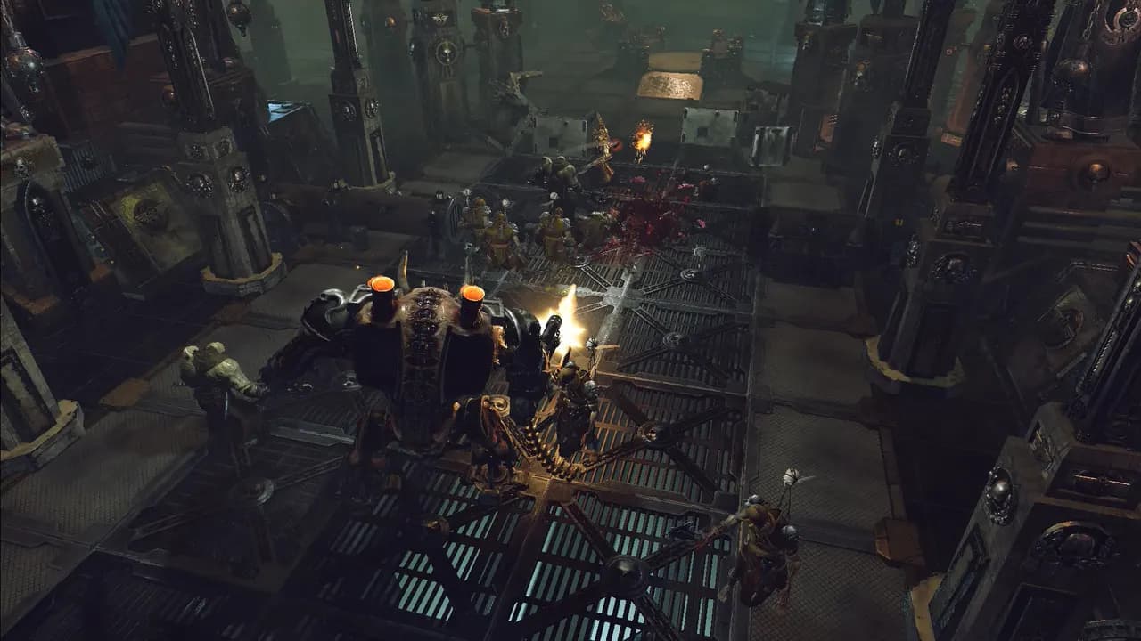 WARHAMMER 40,000 INQUISITOR MARTYR DEFINITIVE EDITION Steam — zrzut ekranu 4