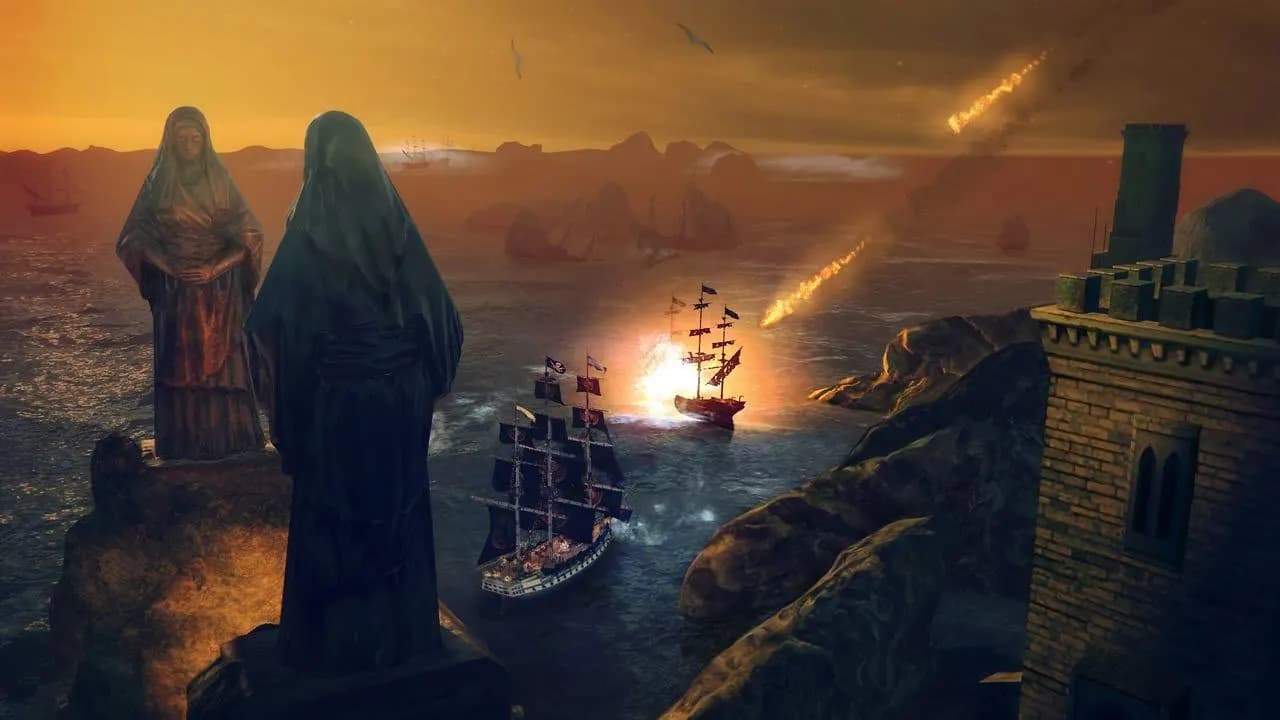 UNDER THE JOLLY ROGER Xbox One & Series X/S — zrzut ekranu 6