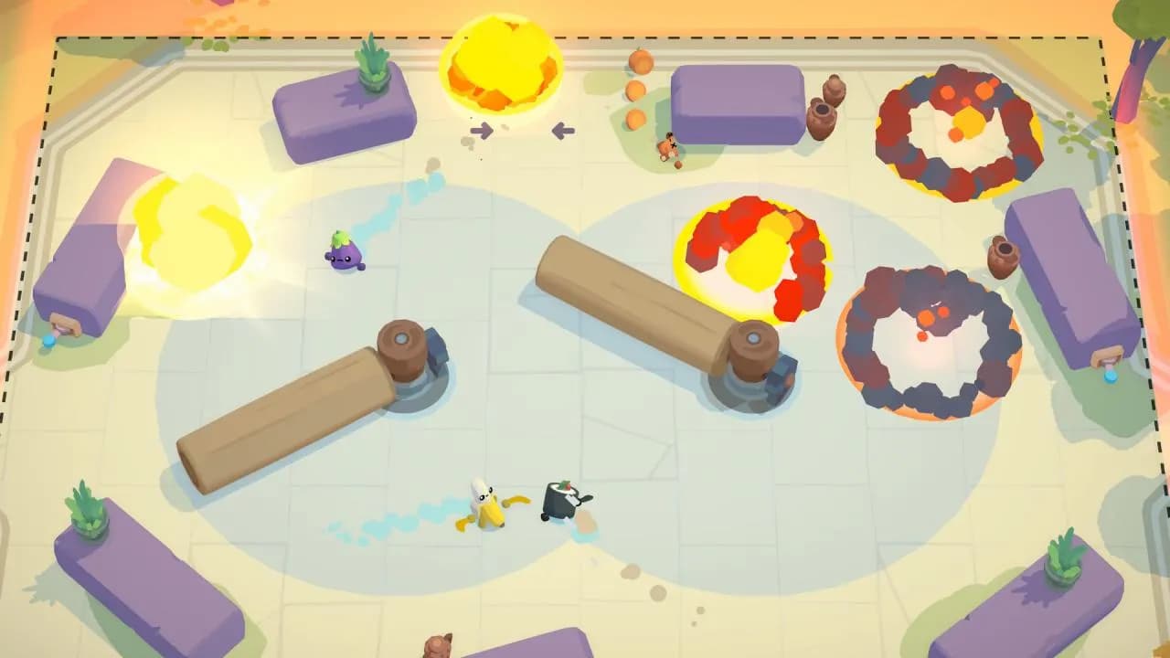 Boomerang Fu STEAM KLUCZ — zrzut ekranu 1 z 6