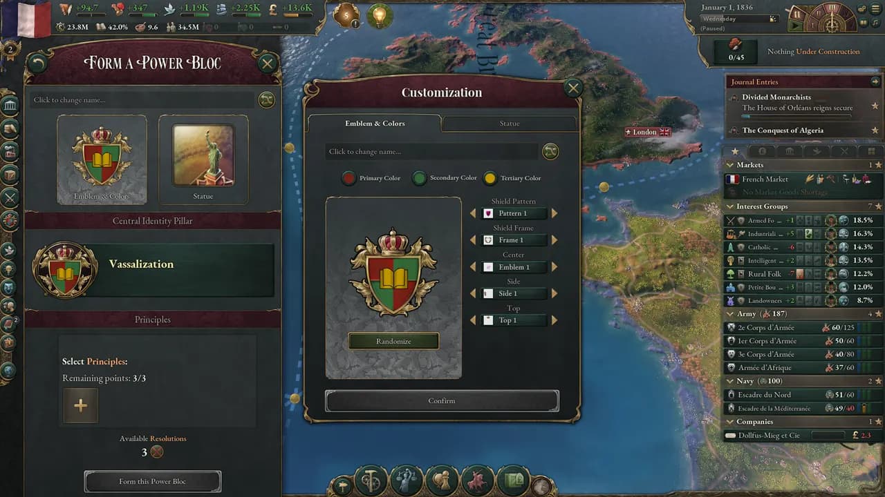 Victoria 3 - Sphere of Influence DLC STEAM KLUCZ — zrzut ekranu 2