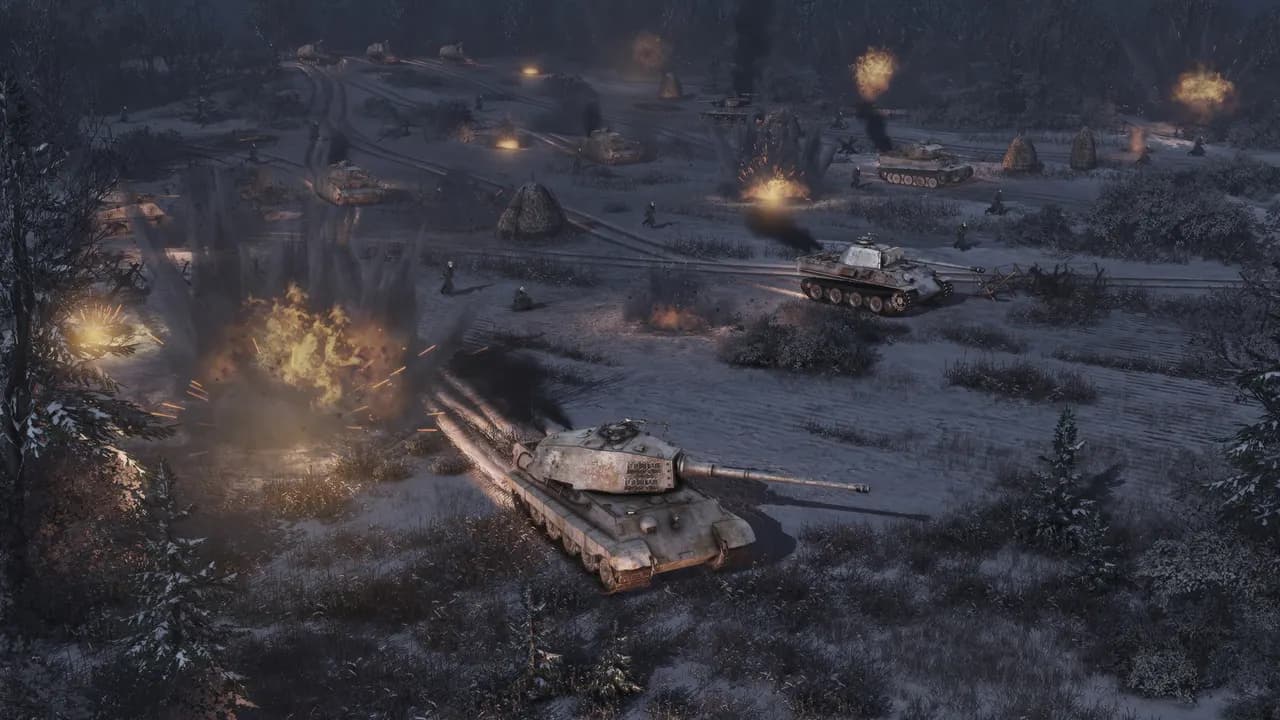 Men of War II STEAM KLUCZ — zrzut ekranu 2