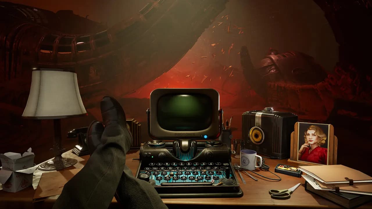 NOBODY WANTS TO DIE Xbox Series X/S — zrzut ekranu 1 z 6