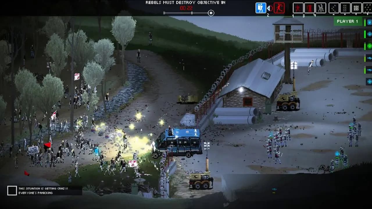 RIOT CIVIL UNREST Steam — zrzut ekranu 4