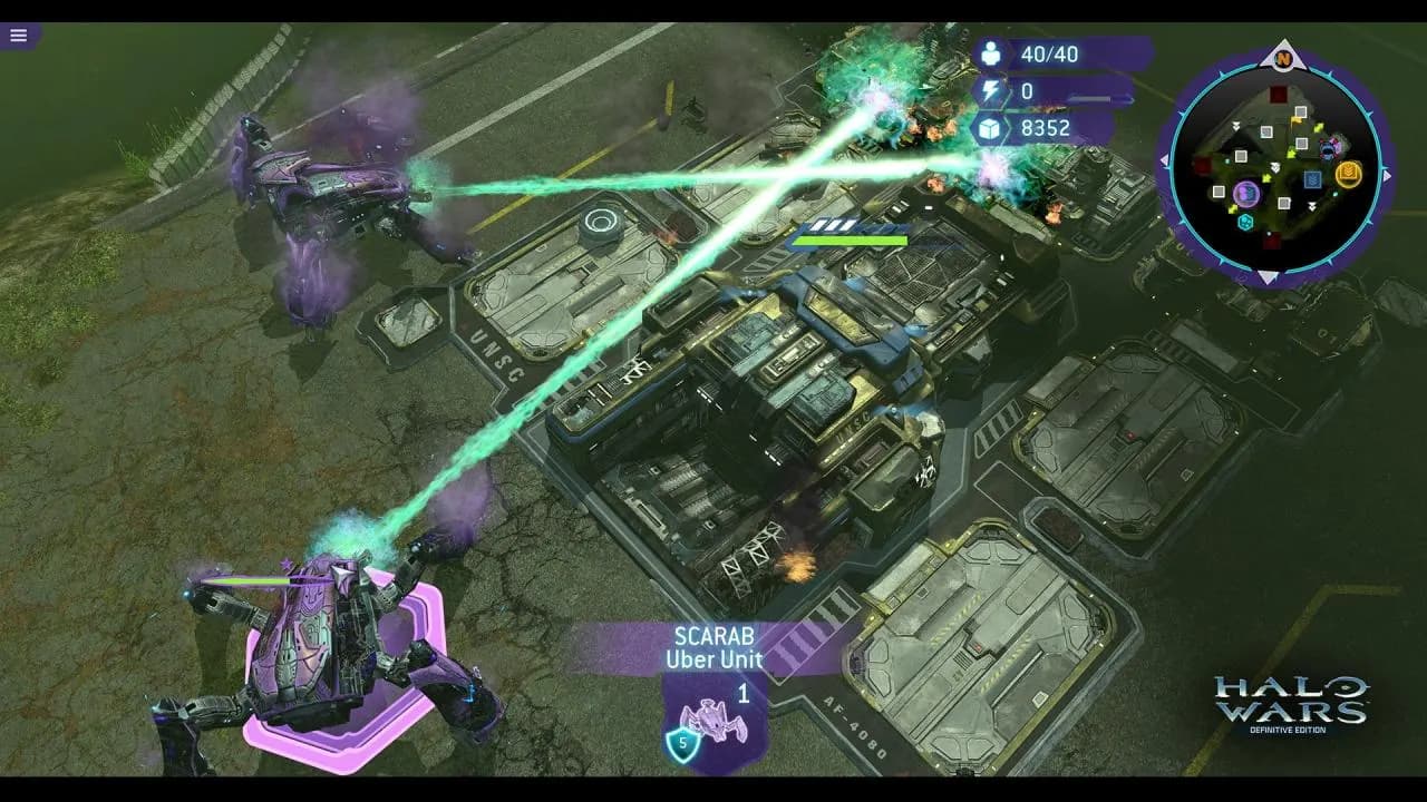 HALO WARS: DEFINITIVE EDITION Xbox One & Series X/S — zrzut ekranu 3