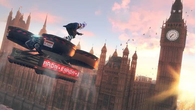 WATCH DOGS LEGION ULTIMATE Xbox One & Series X/S — zrzut ekranu 6