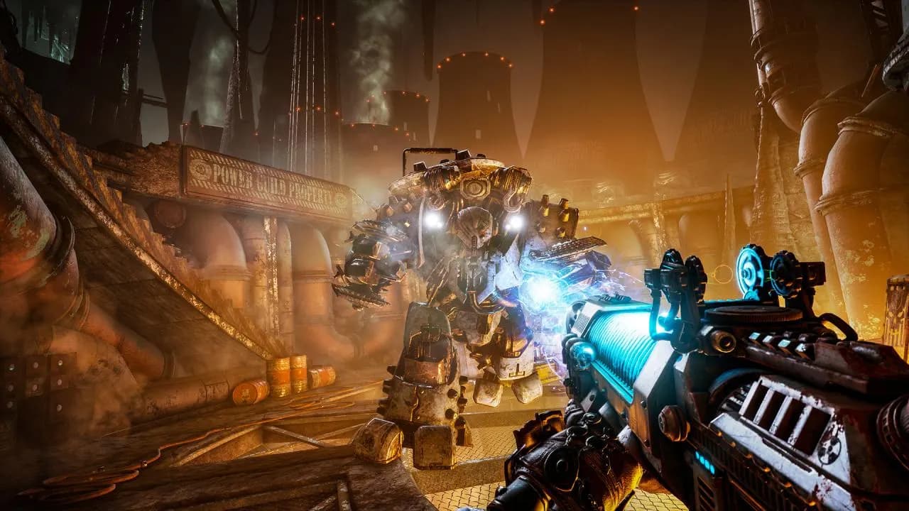 NECROMUNDA: HIRED GUN Xbox One & Series X/S — zrzut ekranu 4