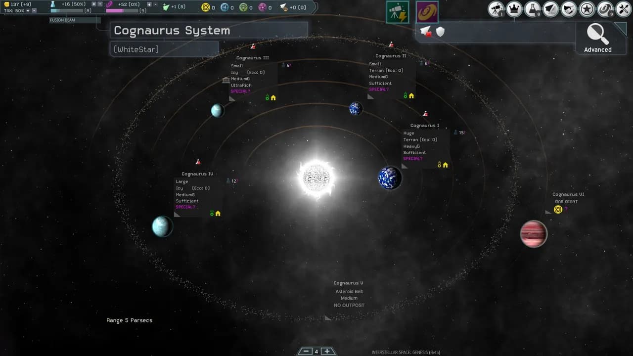 Interstellar Space: Genesis — zrzut ekranu 2