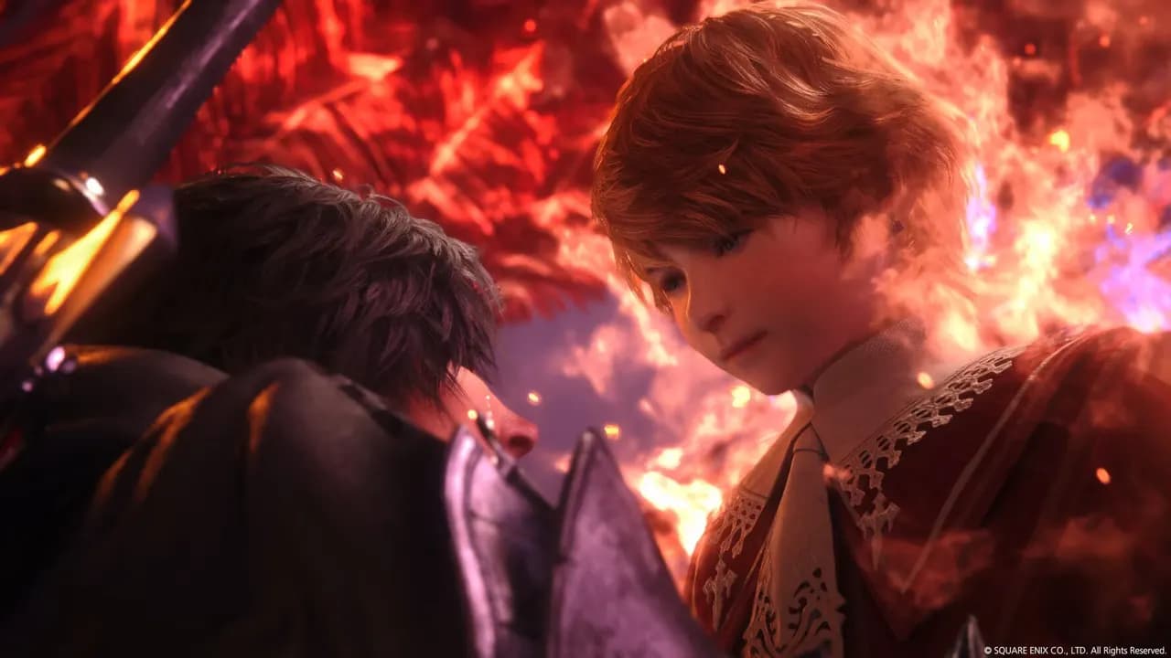 FINAL FANTASY XVI COMPLETE EDITION Xbox Series X/S — zrzut ekranu 5