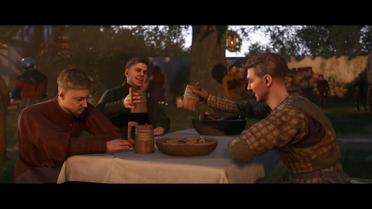 KINGDOM COME: DELIVERANCE II Xbox Series X/S — zrzut ekranu 1 z 6
