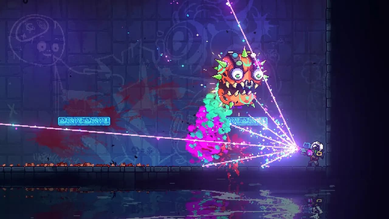 NEON ABYSS DELUXE EDITION Xbox One & Series X/S — zrzut ekranu 1 z 6