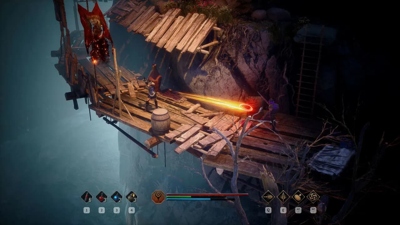 ACHILLES: LEGENDS UNTOLD Xbox One & Series X/S — zrzut ekranu 3