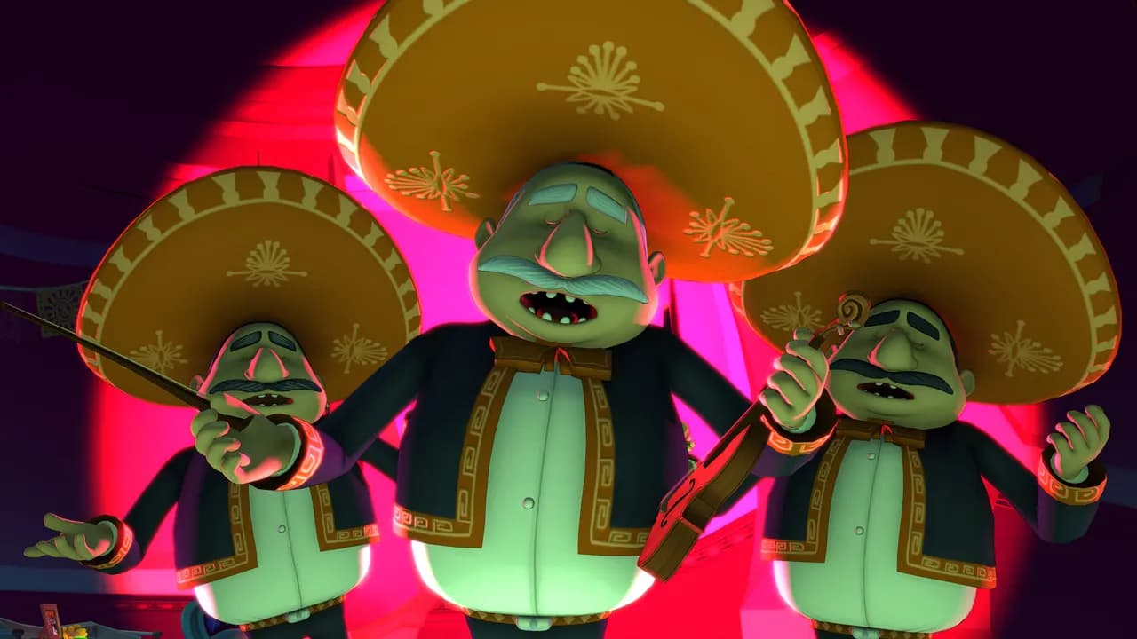 SAM & MAX BEYOND TIME AND SPACE Xbox One & Series X/S — zrzut ekranu 4