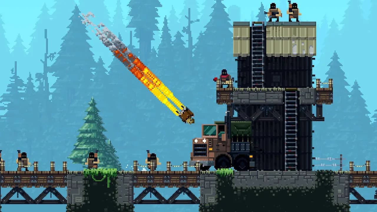 Broforce Xbox One & Series X/S — zrzut ekranu 1 z 5