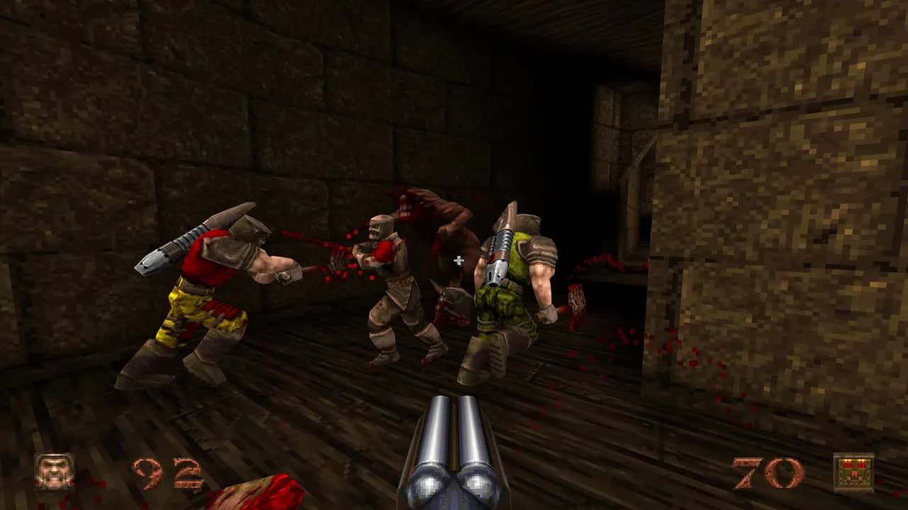 QUAKE Xbox One & Series X/S — zrzut ekranu 1 z 6