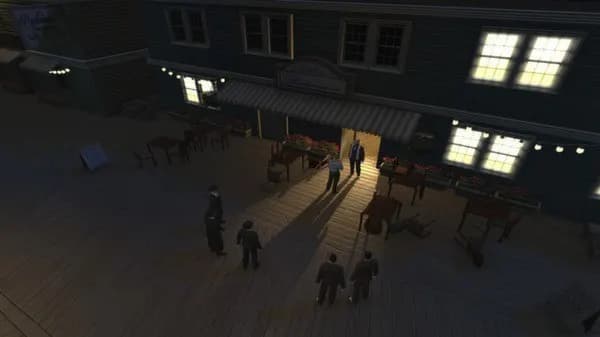 OMERTA - CITY OF GANGSTERS Steam — zrzut ekranu 2