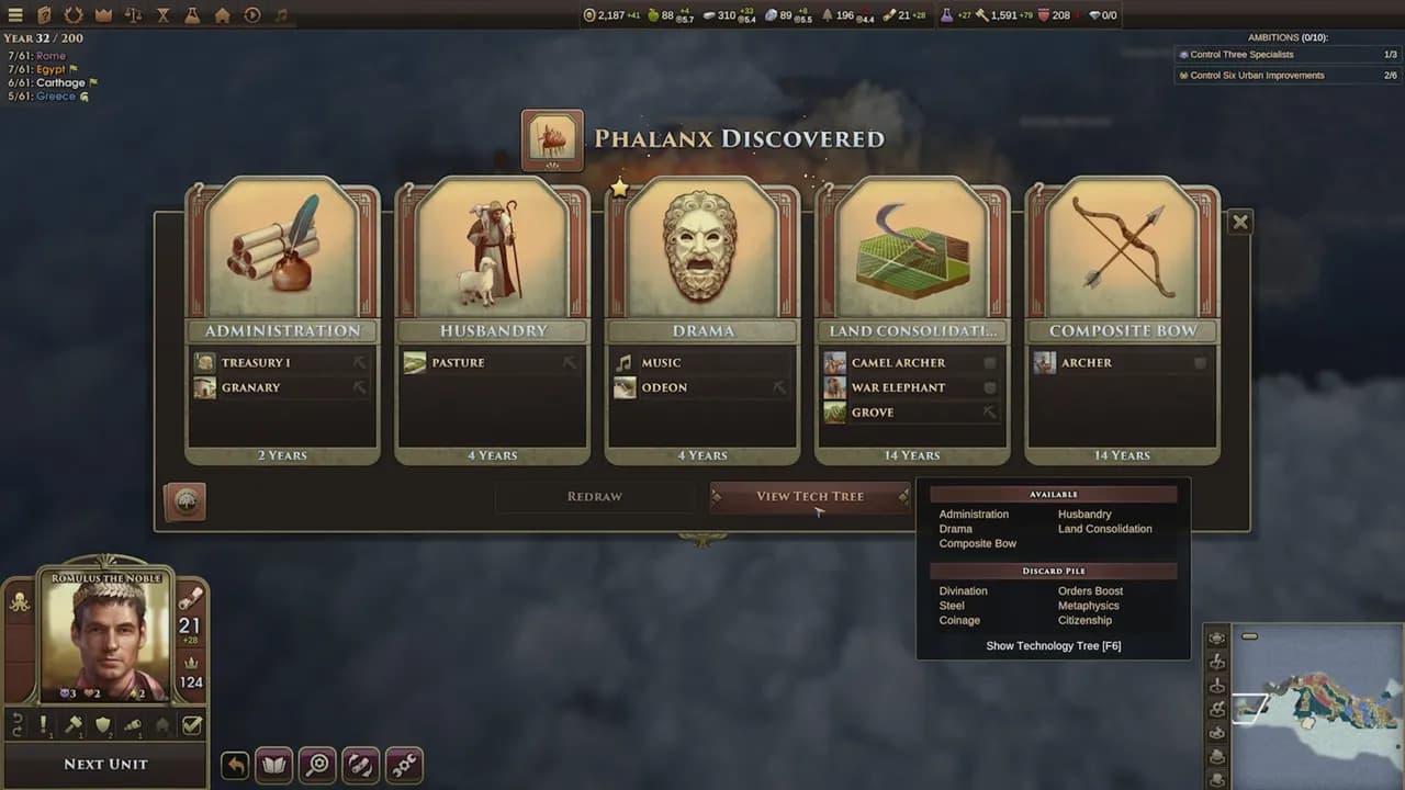 Old World STEAM KLUCZ — zrzut ekranu 4