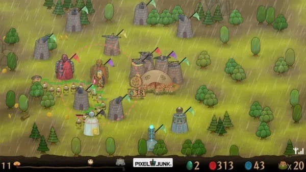 PixelJunk Monsters Ultimate + Shooter Bundle — zrzut ekranu 2
