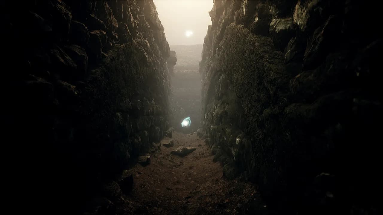 SHINES OVER: THE DAMNED Xbox One & Series X/S — zrzut ekranu 5