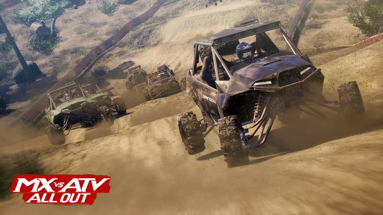 MX VS ATV ALL OUT Xbox One & Series X/S — zrzut ekranu 5