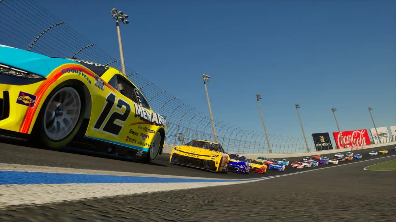 NASCAR 25 GOLD EDITION Xbox Series X/S — zrzut ekranu 4