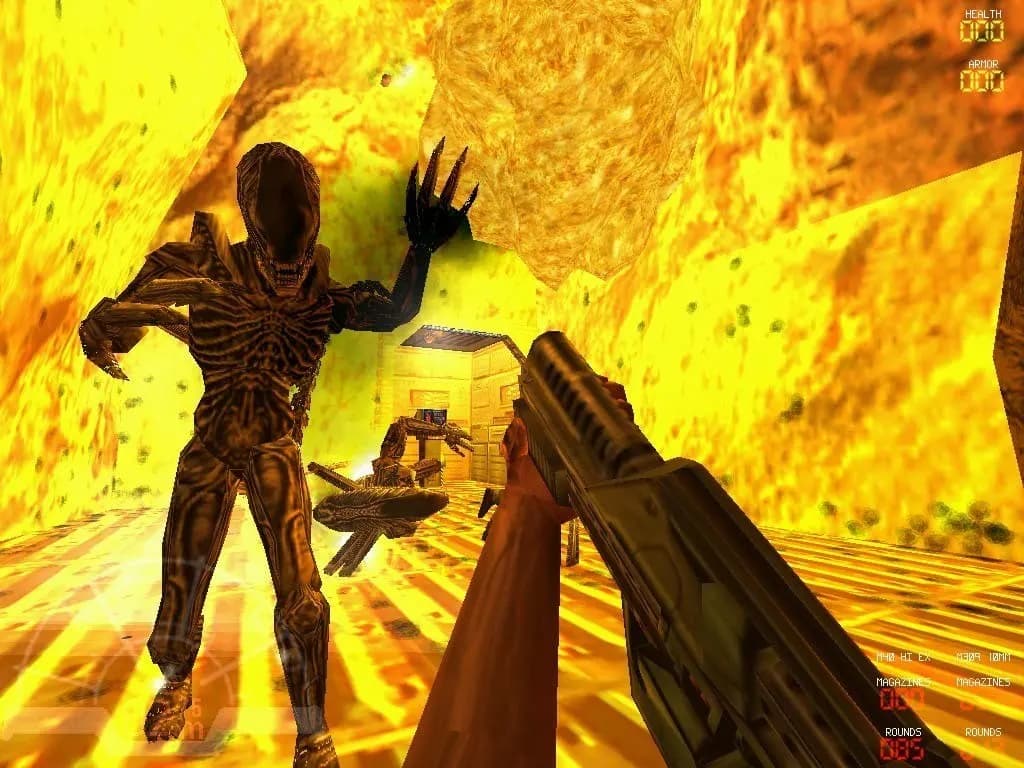 Aliens versus Predator Classic 2000 STEAM KLUCZ — zrzut ekranu 1 z 6