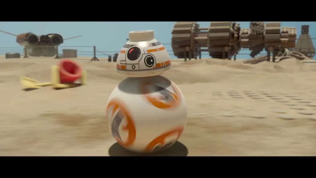 LEGO Star Wars: The Force Awakens Deluxe Edition STEAM KLUCZ — zrzut ekranu 3