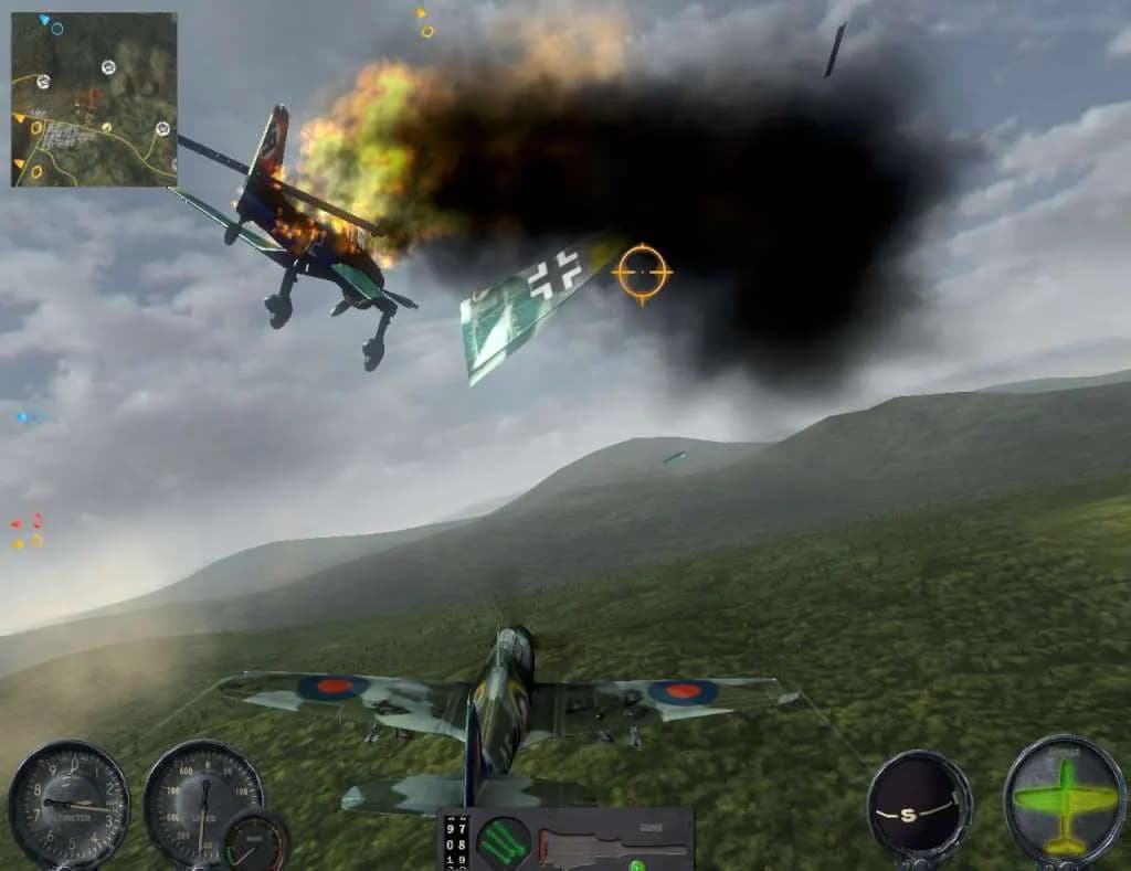 COMBAT WINGS BATTLE OF BRITAIN Steam — zrzut ekranu 2