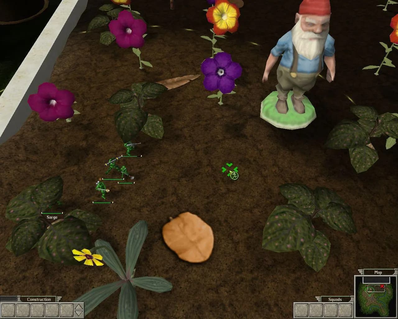 Army Men RTS — zrzut ekranu 3