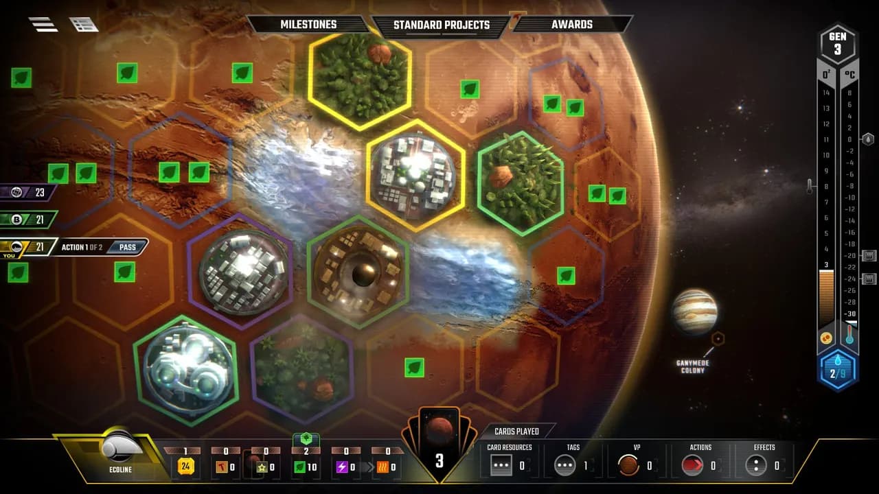 Terraforming Mars Collection Bundle (2023) STEAM KLUCZ — zrzut ekranu 3