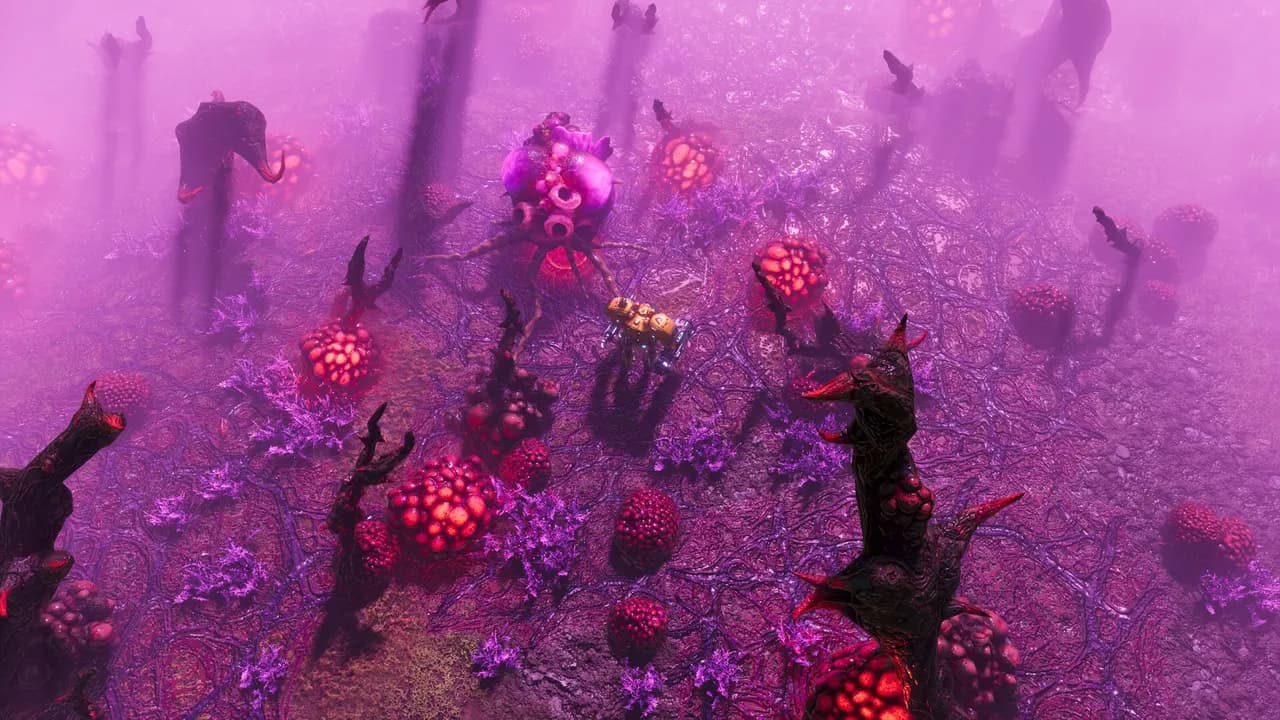 The Riftbreaker: Heart of the Swamp DLC STEAM KLUCZ — zrzut ekranu 2